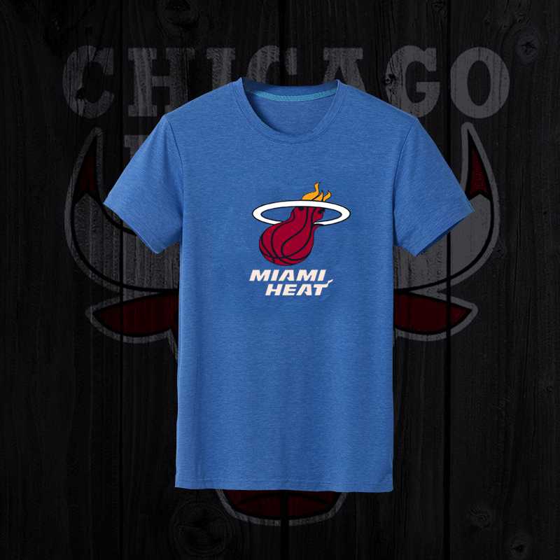 Men's Heat Fresh Logo Blue Short Sleeve T-Shirt FengYun,We sell and wholesale Men's Heat Fresh Logo Blue Short Sleeve T-Shirt FengYun on line form chian!